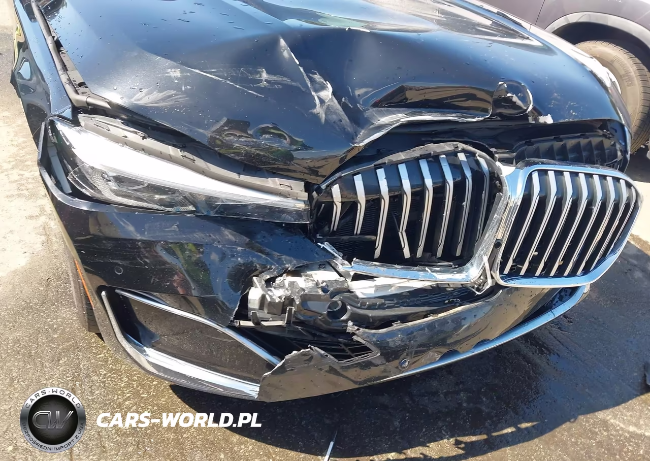 2021 BMW 750I xDrive VIN:WBA7U2C02MCF72606 - 6