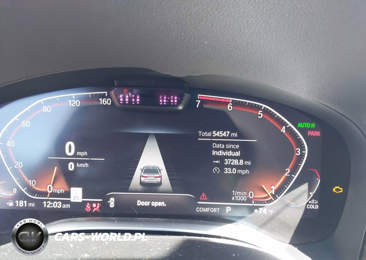 2021 BMW 750I xDrive VIN:WBA7U2C02MCF72606 - 7