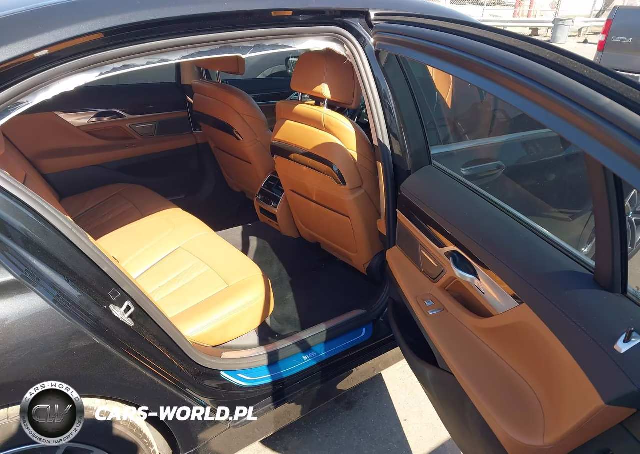 2021 BMW 750I xDrive VIN:WBA7U2C02MCF72606 - 8