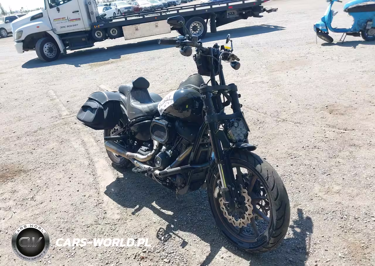 2020 Harley-Davidson Fxlrs