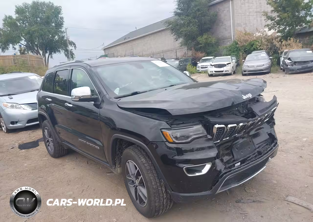 2017 Jeep Grand Cherokee Limited 4X4
