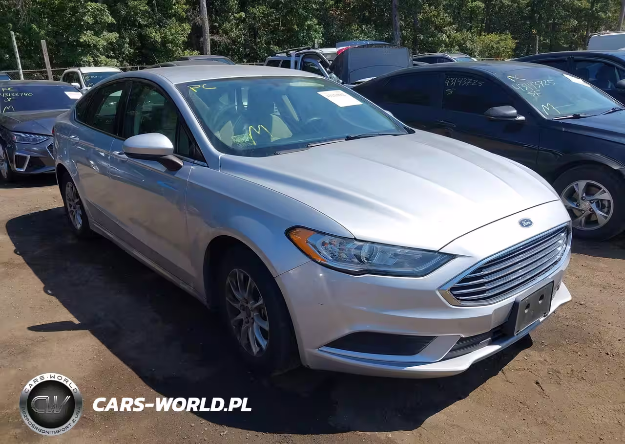 2017 Ford Fusion S