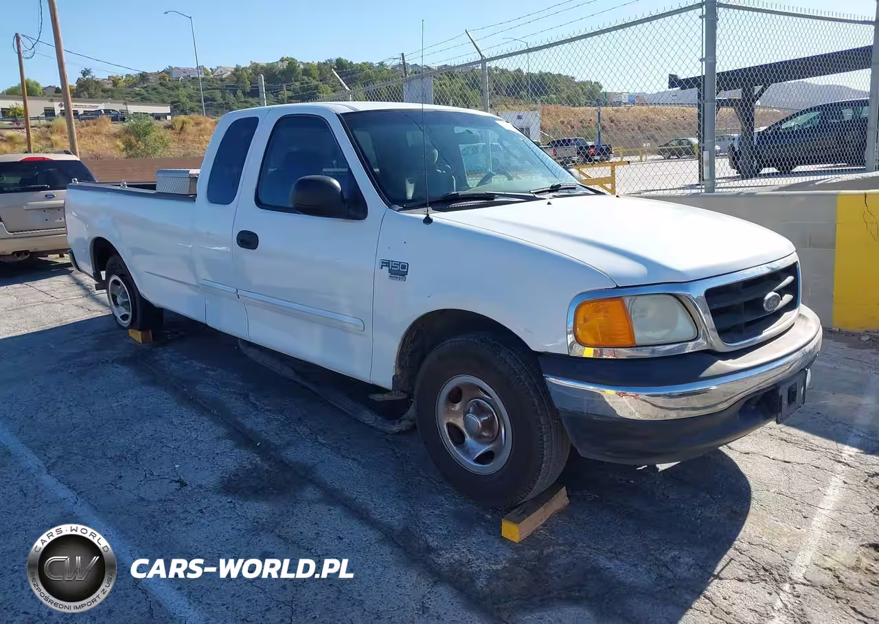 2004 Ford F-150 Heritage Xl-Xlt