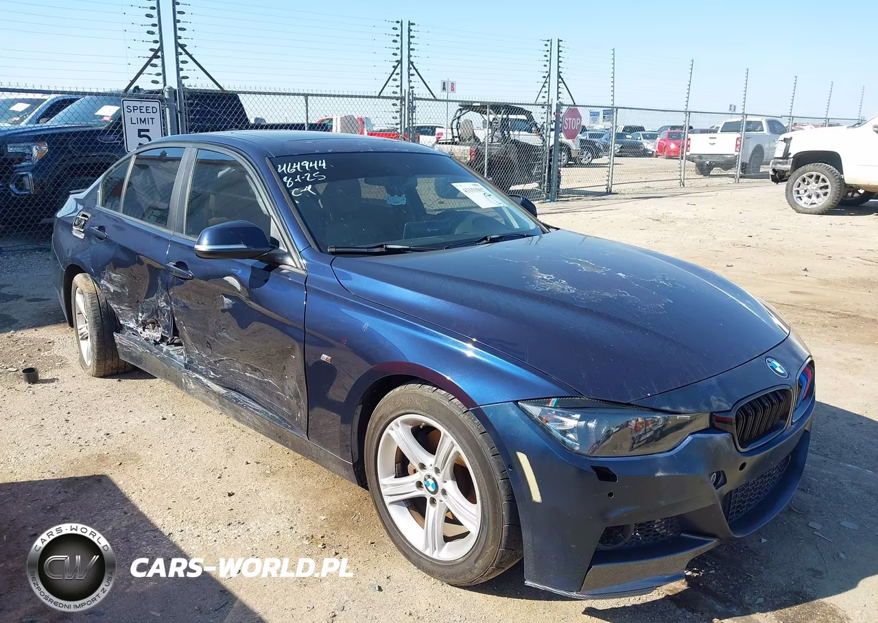 2013 BMW 328I