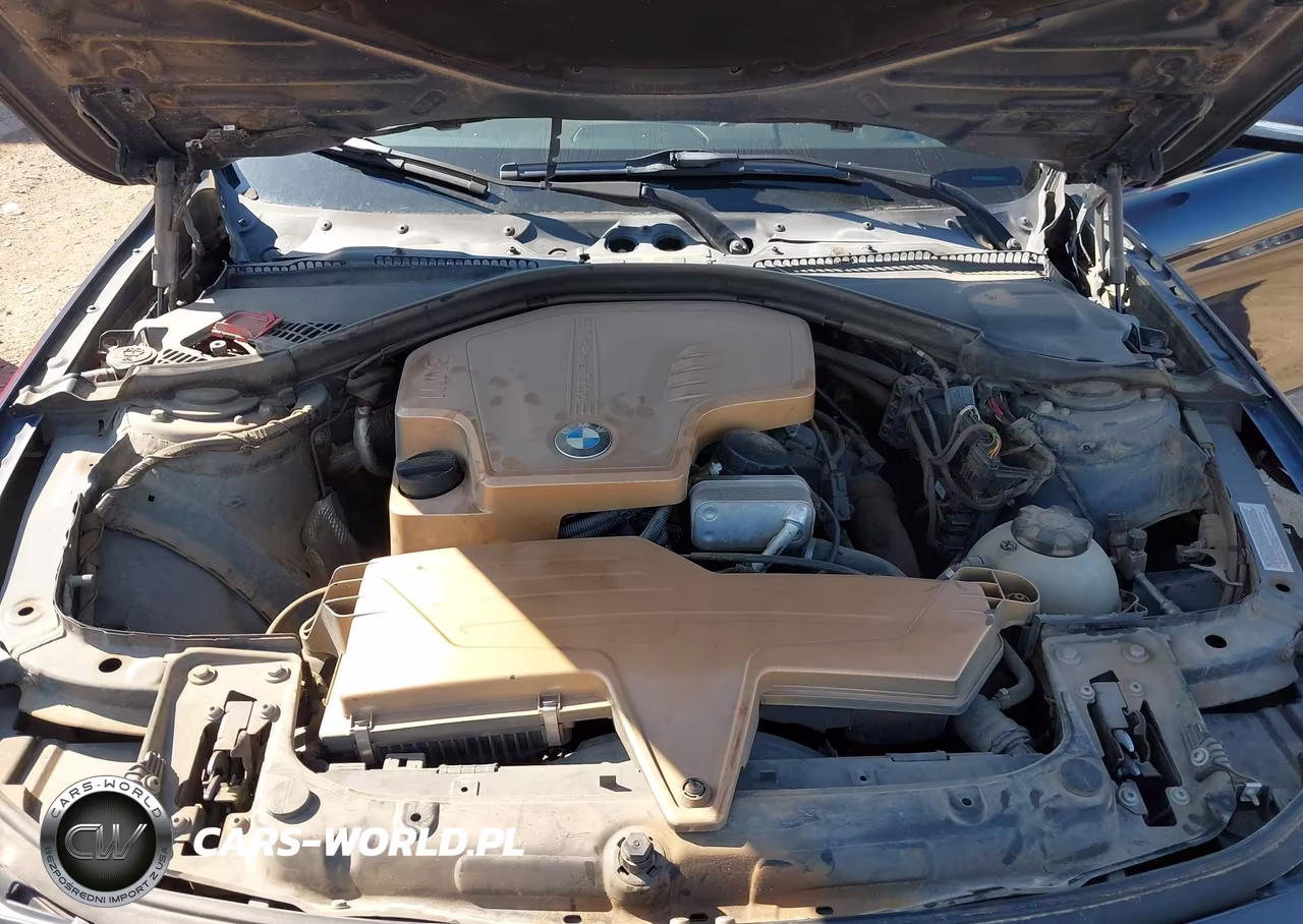 2013 BMW 328I VIN:WBA3A5C57DF357559 - 10