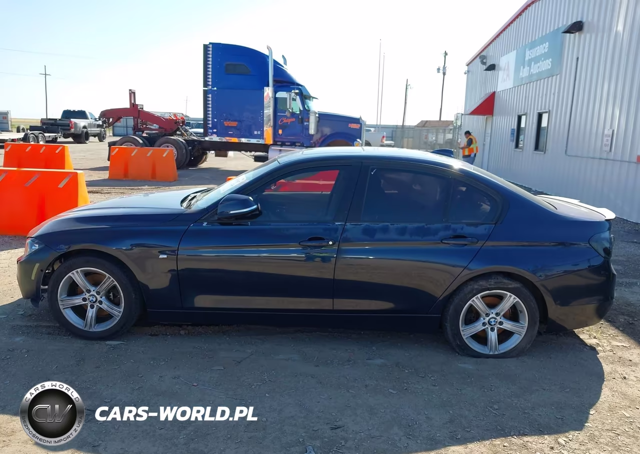 2013 BMW 328I VIN:WBA3A5C57DF357559 - 13