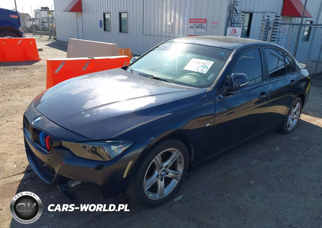 2013 BMW 328I VIN:WBA3A5C57DF357559 - 2