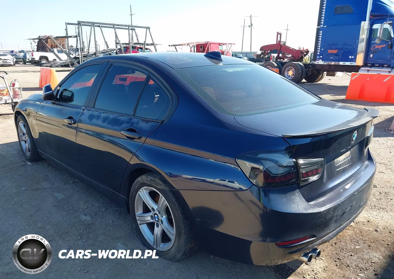 2013 BMW 328I VIN:WBA3A5C57DF357559 - 3