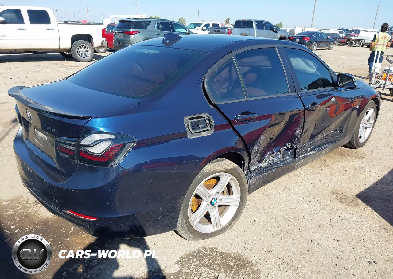 2013 BMW 328I VIN:WBA3A5C57DF357559 - 4