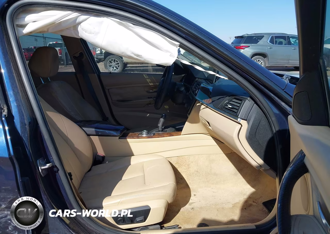 2013 BMW 328I VIN:WBA3A5C57DF357559 - 5