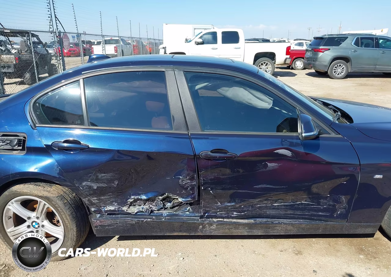 2013 BMW 328I VIN:WBA3A5C57DF357559 - 6