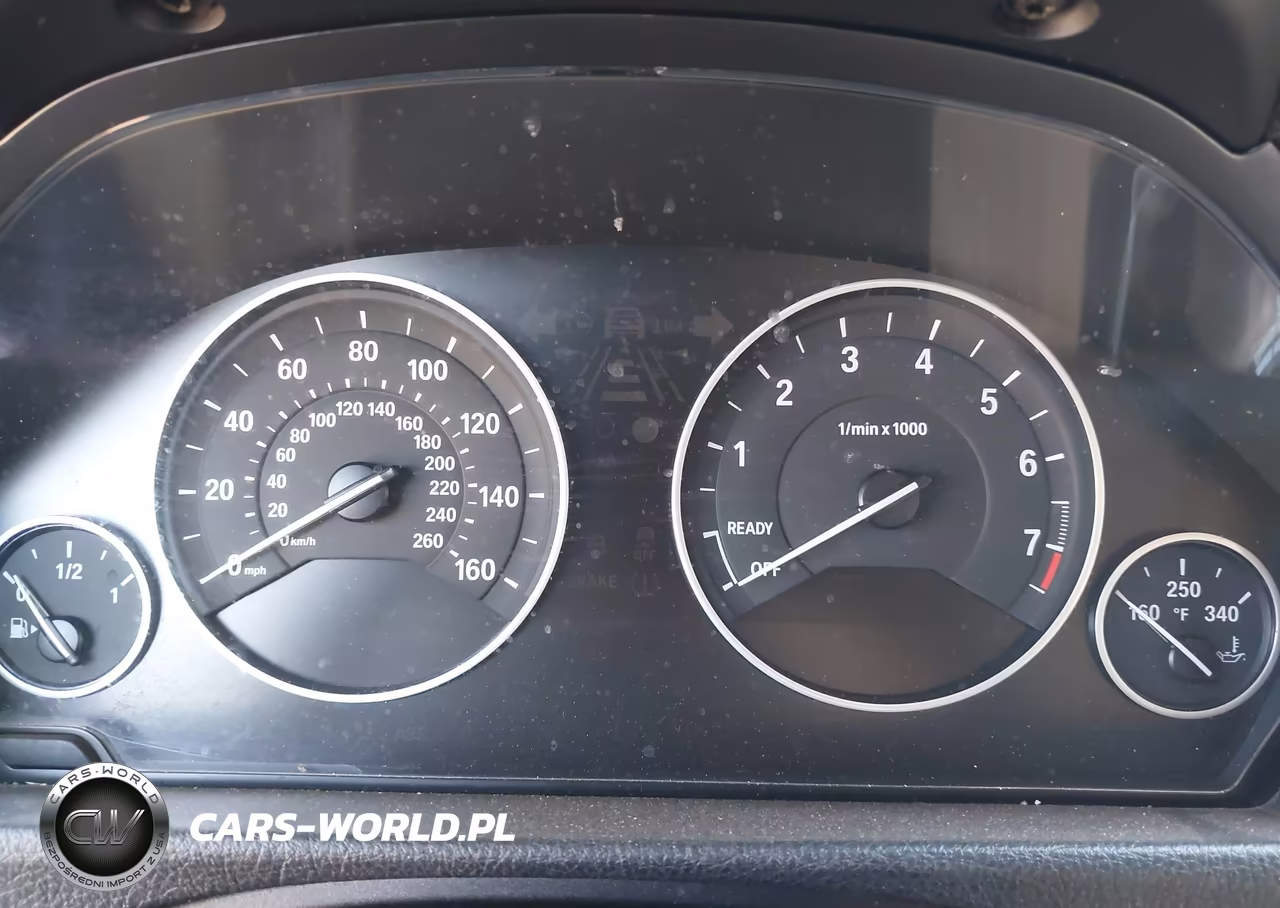 2013 BMW 328I VIN:WBA3A5C57DF357559 - 7
