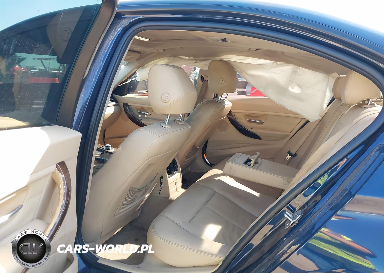 2013 BMW 328I VIN:WBA3A5C57DF357559 - 8