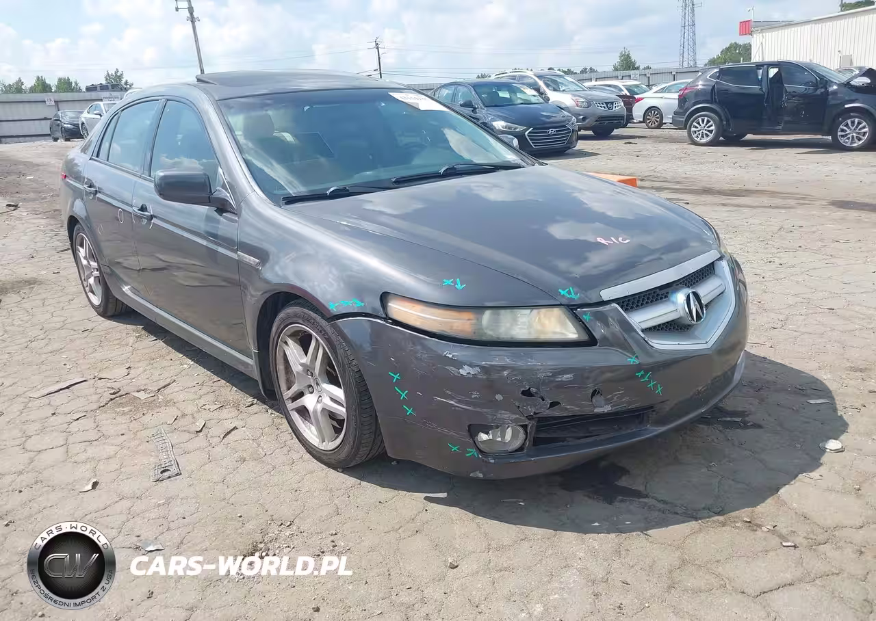 2008 Acura Tl 3.2