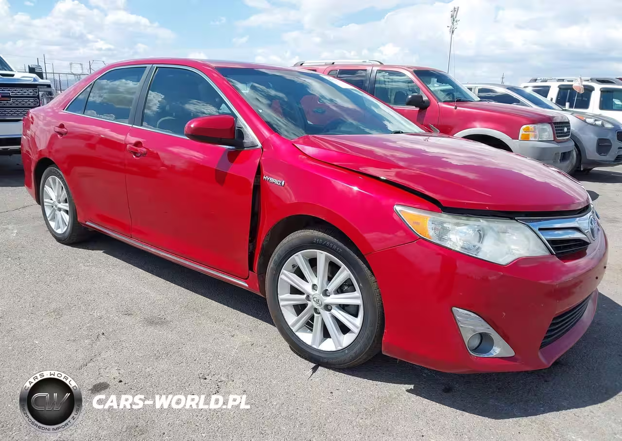 2012 Toyota Camry Hybrid Xle