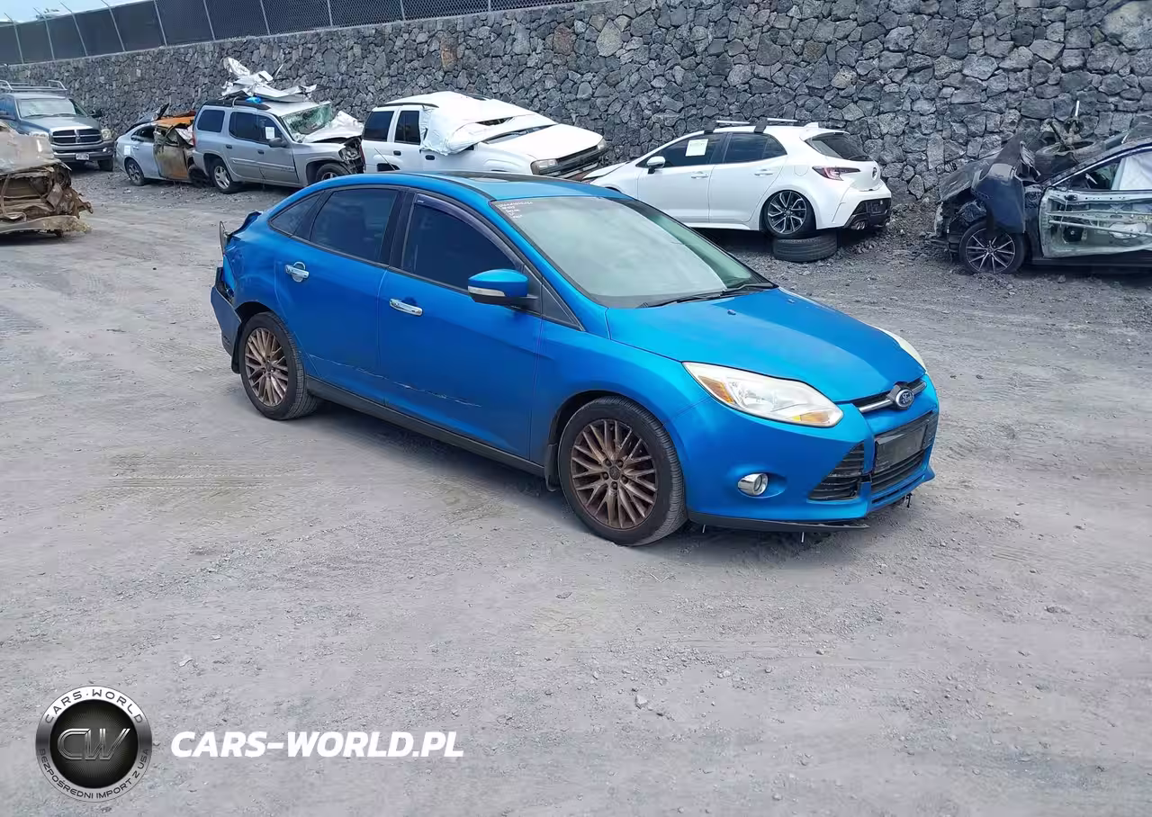 2012 Ford Focus Sel