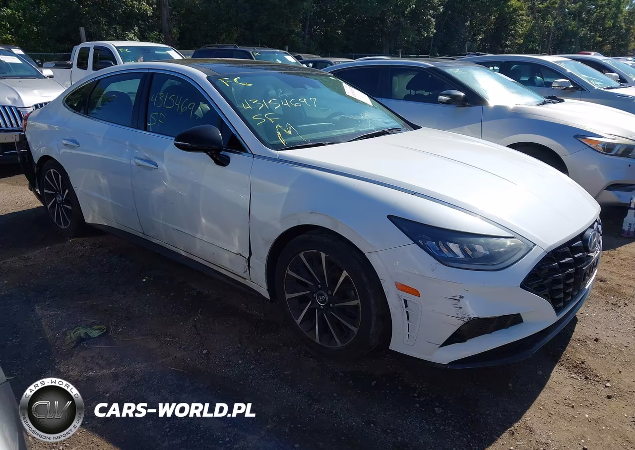 2020 Hyundai Sonata Sel Plus
