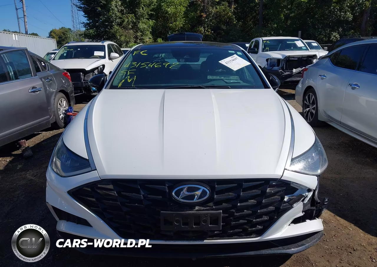 2020 Hyundai Sonata Sel Plus VIN:5NPEJ4J22LH048570 - 12
