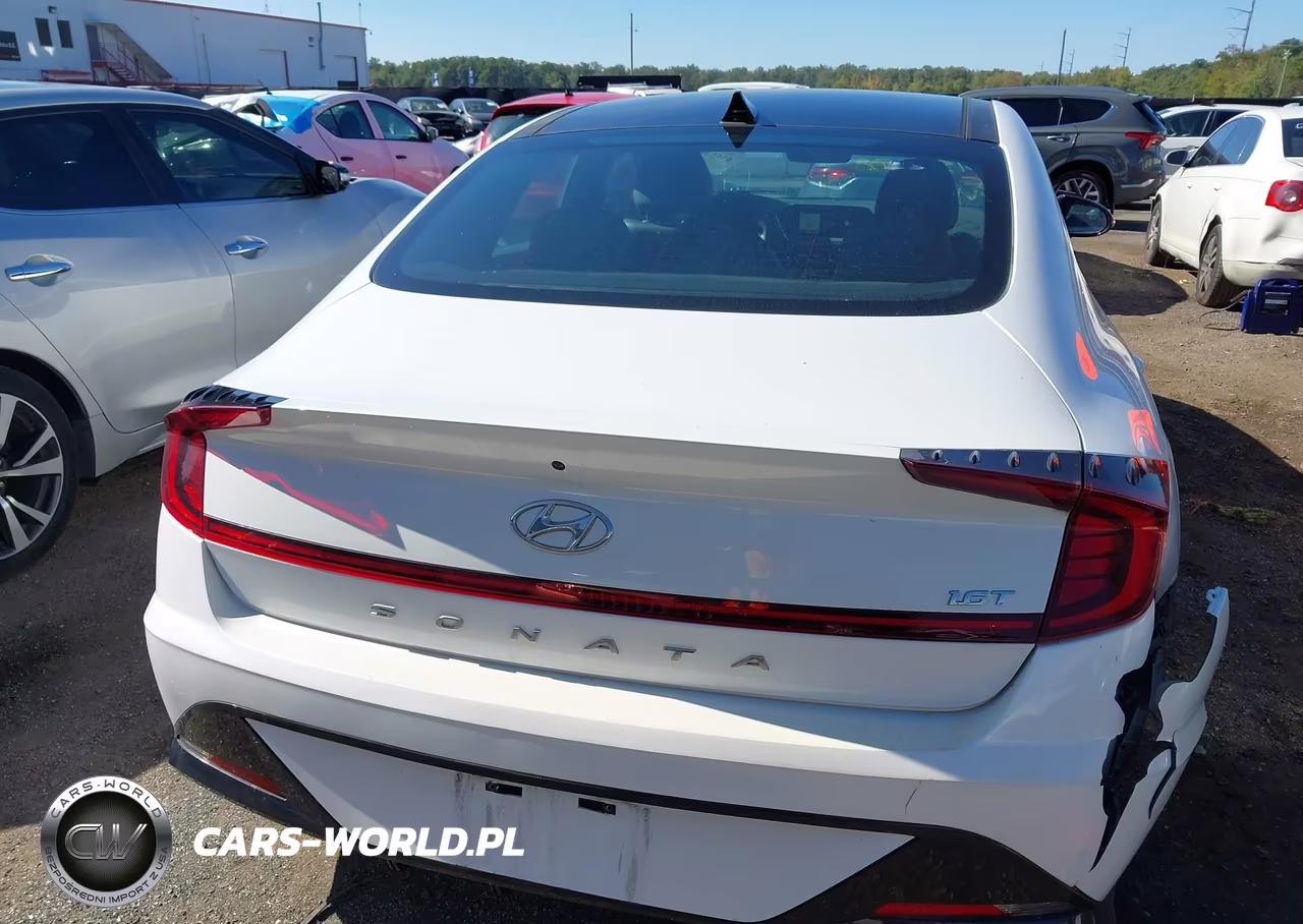 2020 Hyundai Sonata Sel Plus VIN:5NPEJ4J22LH048570 - 16