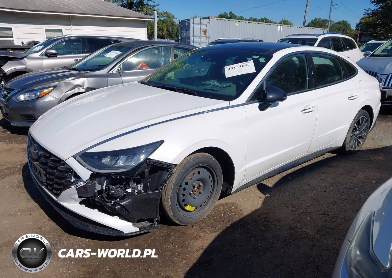 2020 Hyundai Sonata Sel Plus VIN:5NPEJ4J22LH048570 - 2