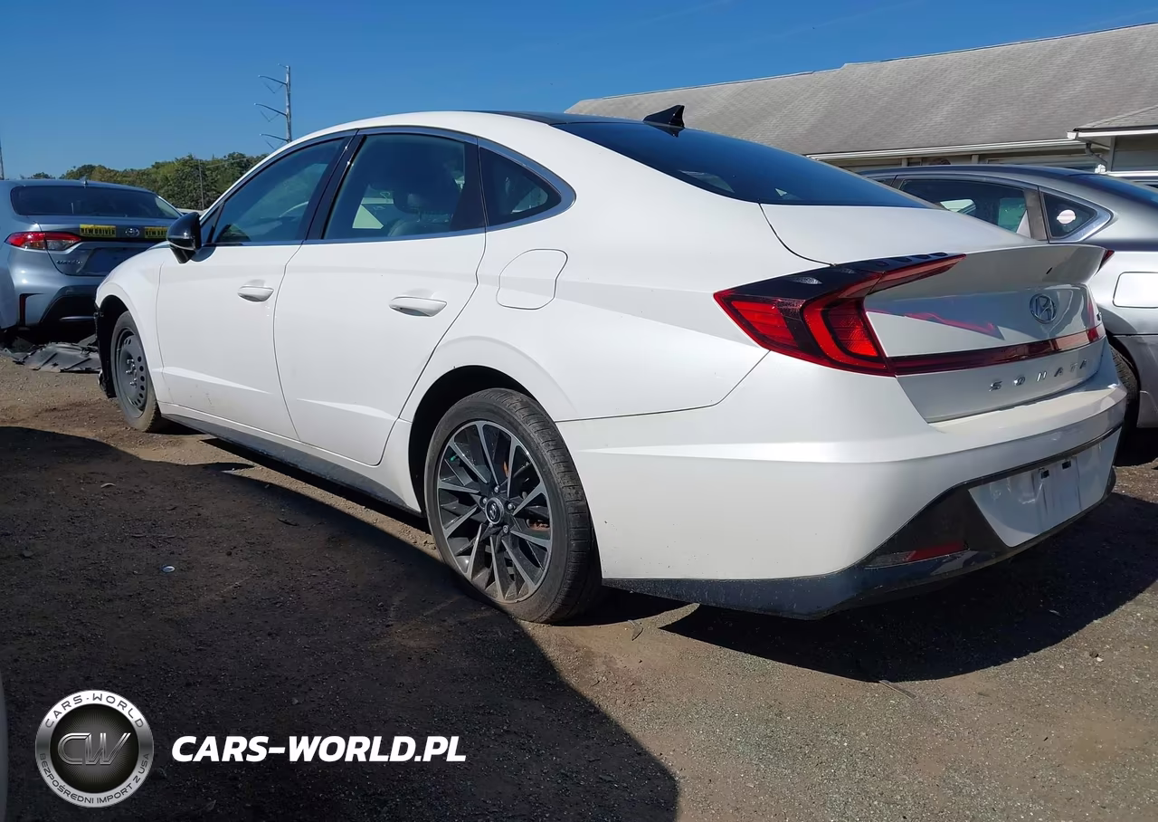 2020 Hyundai Sonata Sel Plus VIN:5NPEJ4J22LH048570 - 3