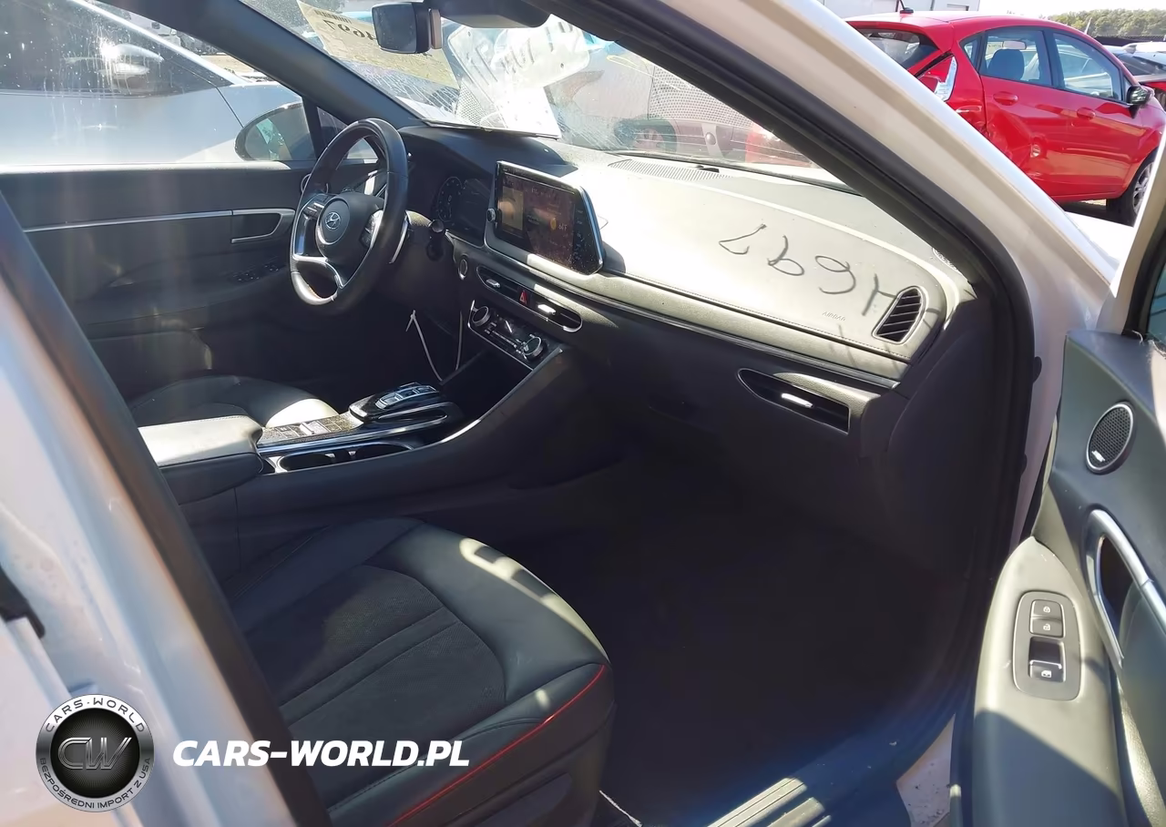 2020 Hyundai Sonata Sel Plus VIN:5NPEJ4J22LH048570 - 5