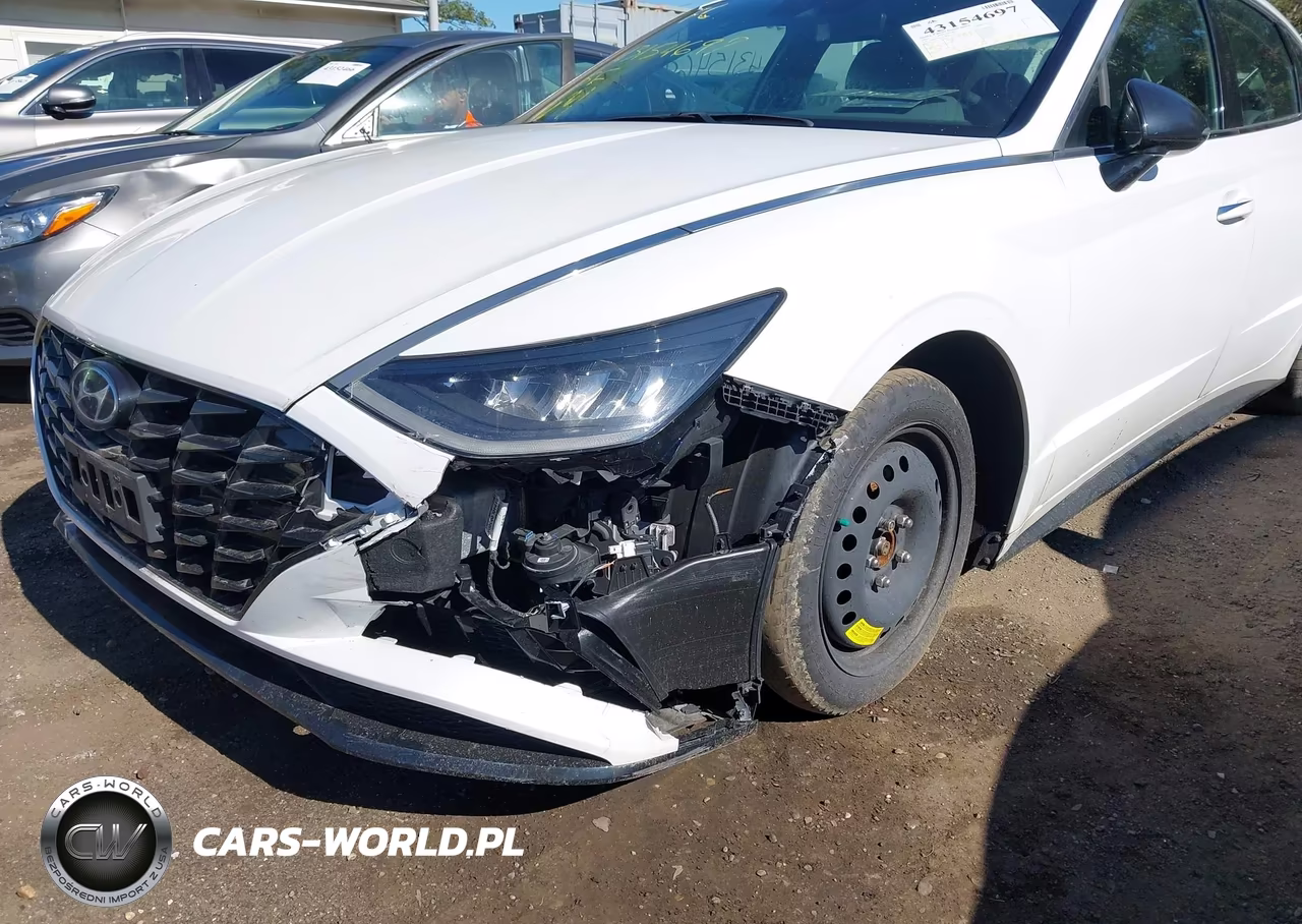 2020 Hyundai Sonata Sel Plus VIN:5NPEJ4J22LH048570 - 6