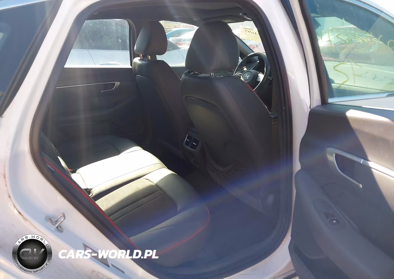 2020 Hyundai Sonata Sel Plus VIN:5NPEJ4J22LH048570 - 8