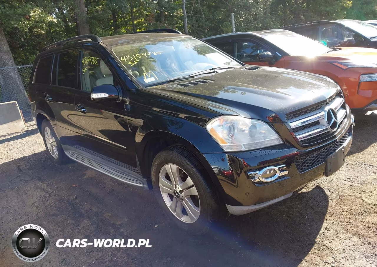 2008 Mercedes-Benz Gl 450 4Matic – zdjęcie 1 z 16