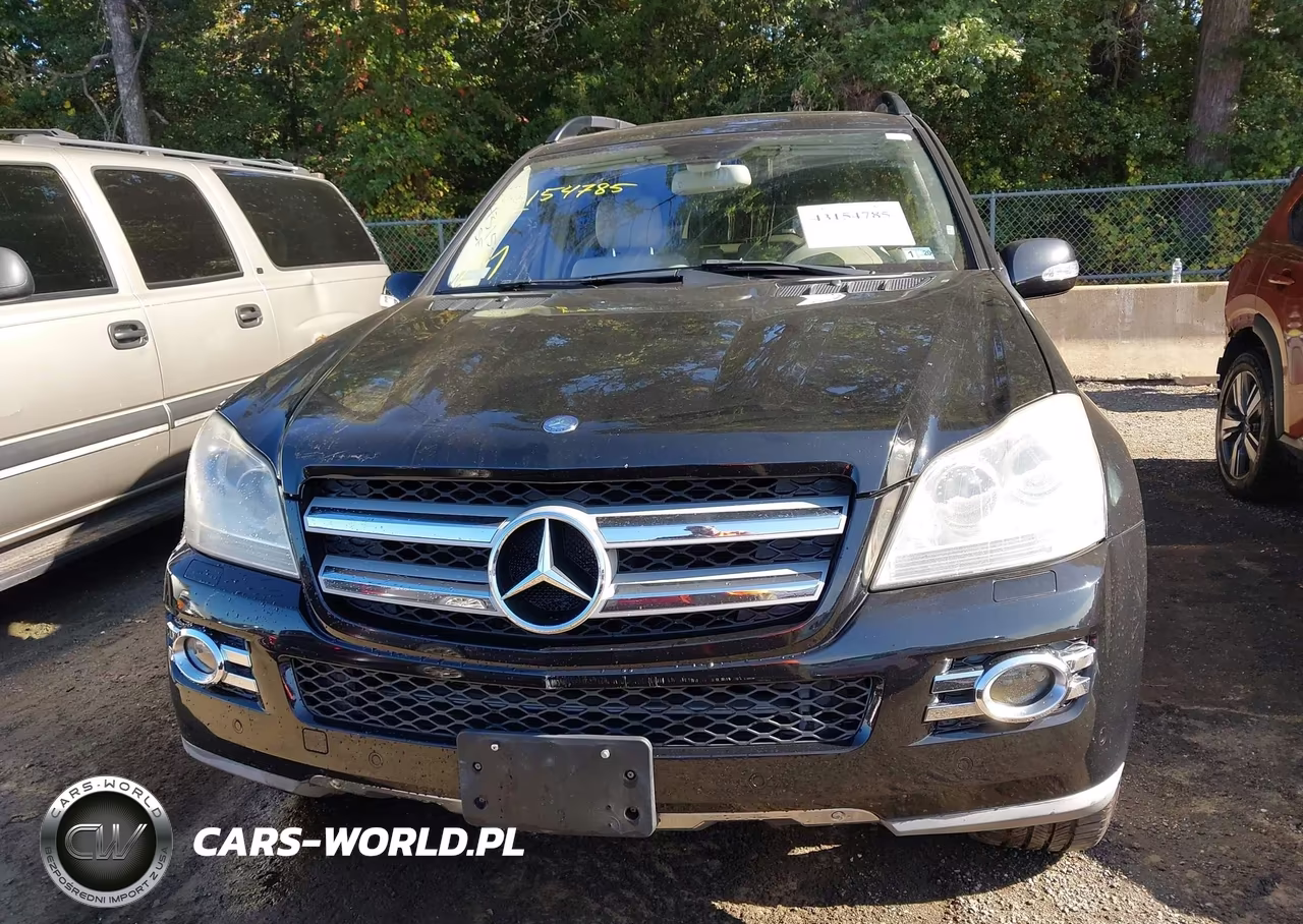 2008 Mercedes-Benz Gl 450 4Matic VIN:4JGBF71E98A432842 - 12