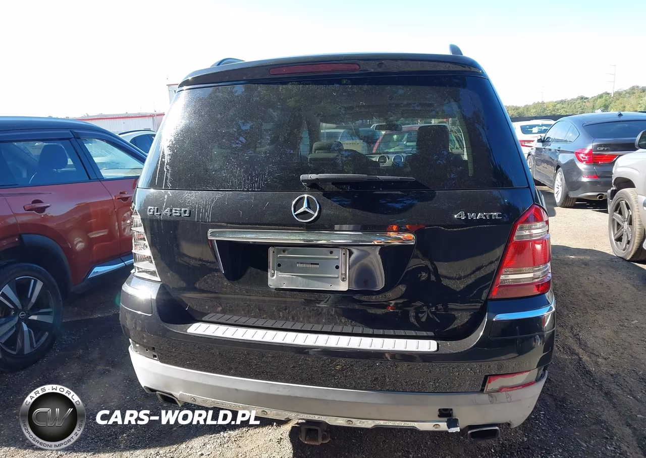 2008 Mercedes-Benz Gl 450 4Matic VIN:4JGBF71E98A432842 - 16