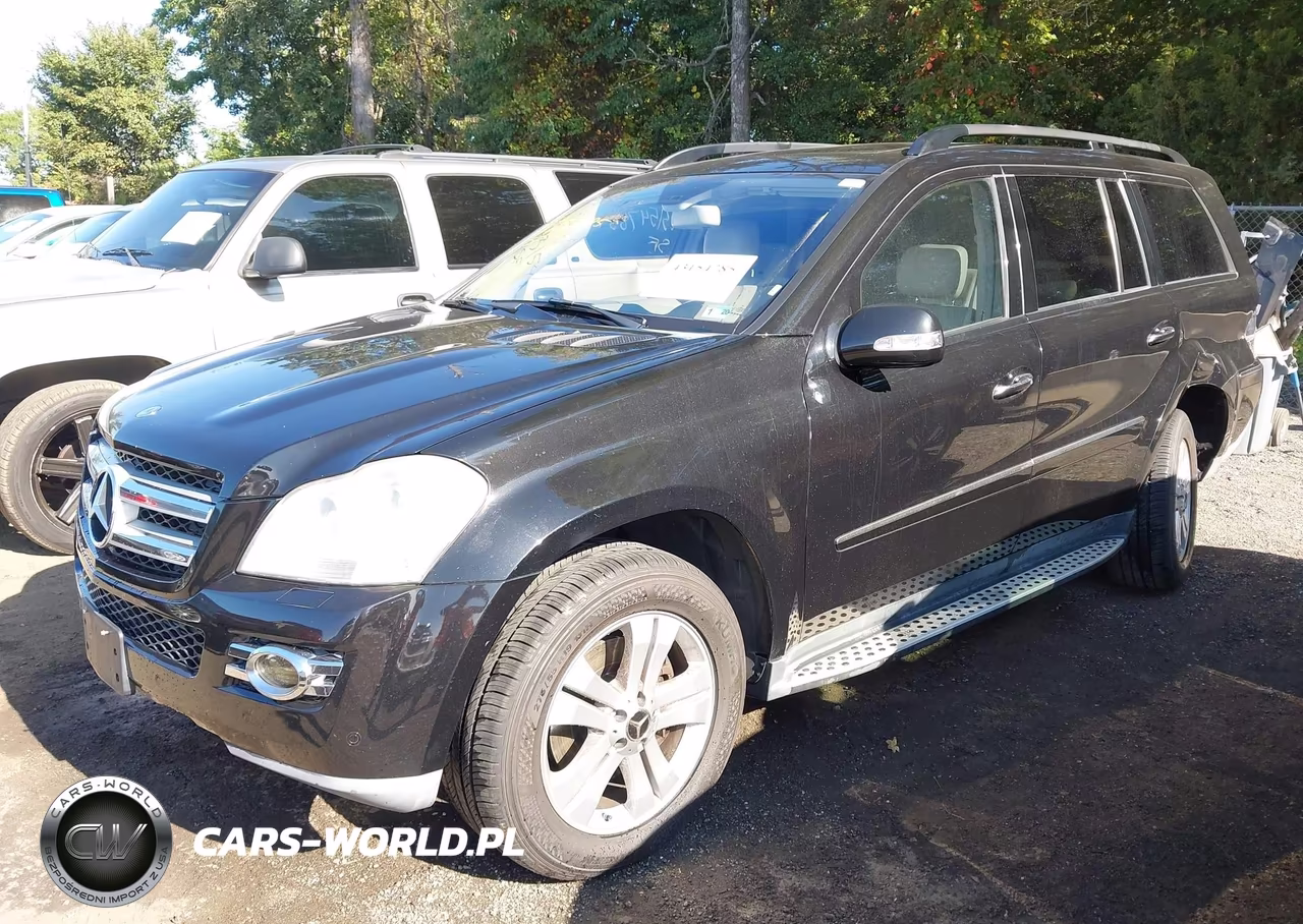 2008 Mercedes-Benz Gl 450 4Matic VIN:4JGBF71E98A432842 - 2