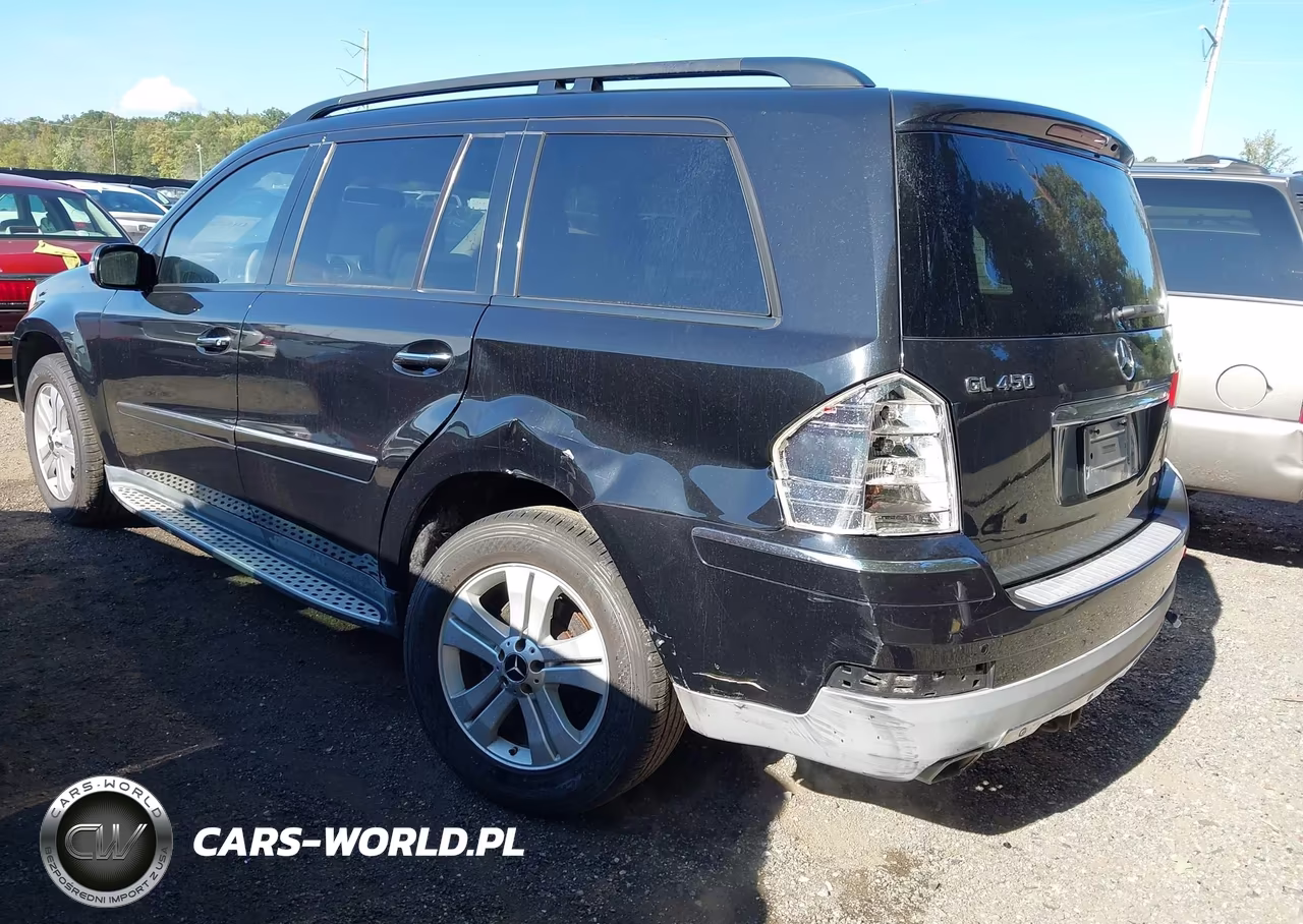 2008 Mercedes-Benz Gl 450 4Matic VIN:4JGBF71E98A432842 - 3