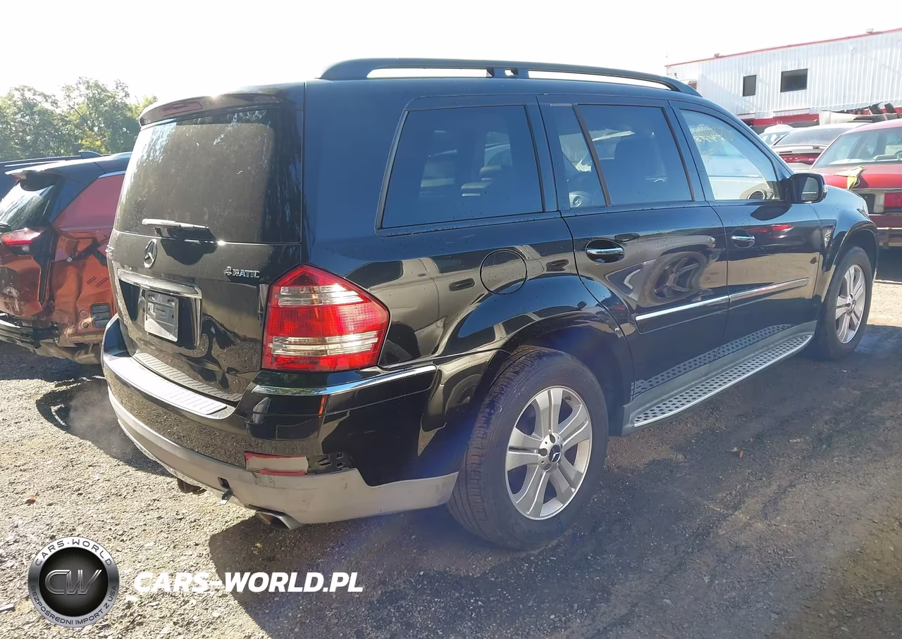 2008 Mercedes-Benz Gl 450 4Matic VIN:4JGBF71E98A432842 - 4