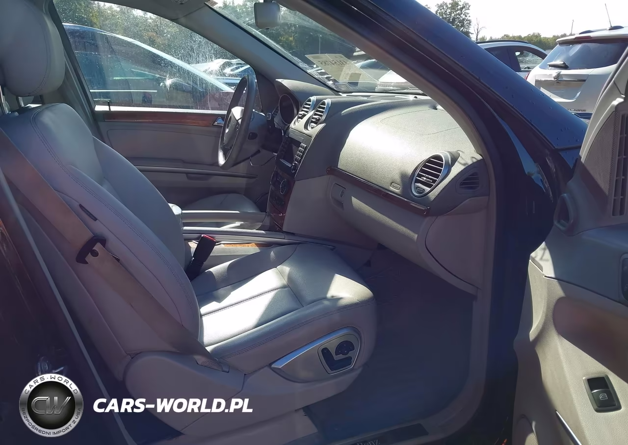 2008 Mercedes-Benz Gl 450 4Matic VIN:4JGBF71E98A432842 - 5