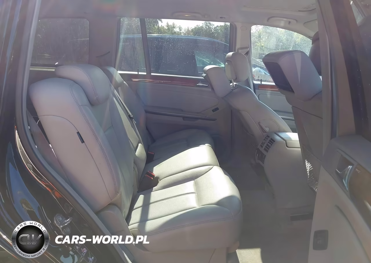 2008 Mercedes-Benz Gl 450 4Matic VIN:4JGBF71E98A432842 - 8