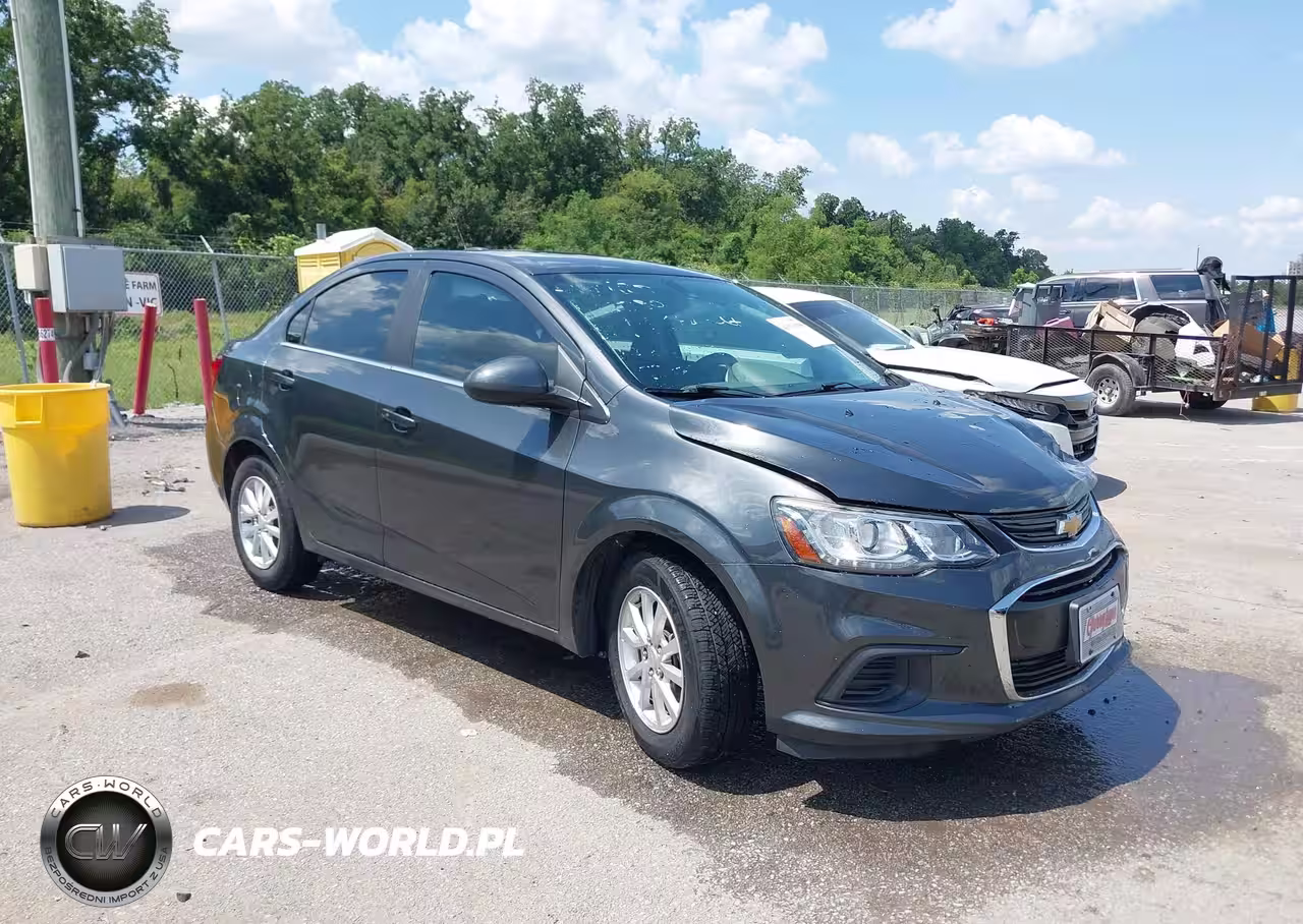 2019 Chevrolet Sonic Lt Auto