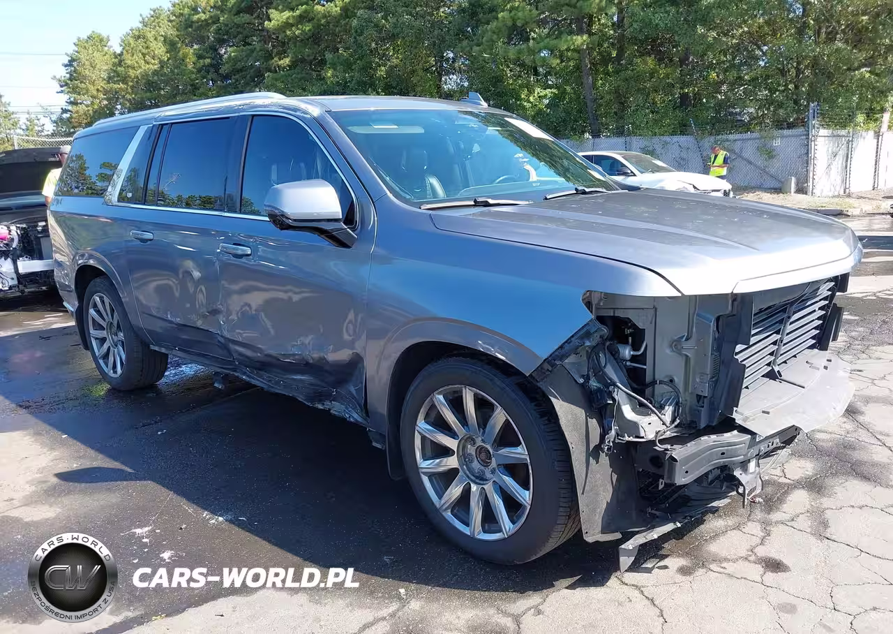 2021 Cadillac Escalade Esv 4Wd Premium Luxury Platinum