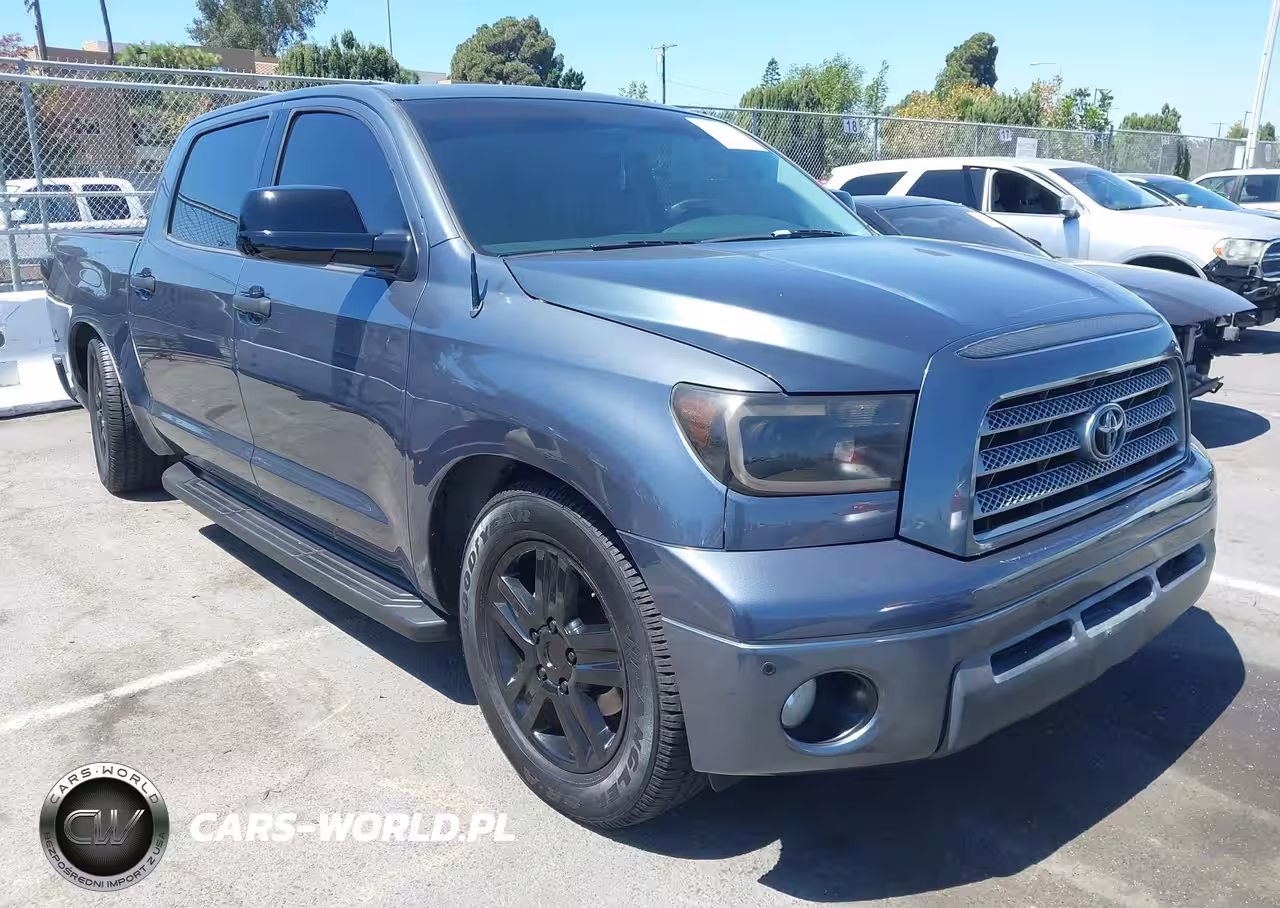 2008 Toyota Tundra Limited 5.7L V8