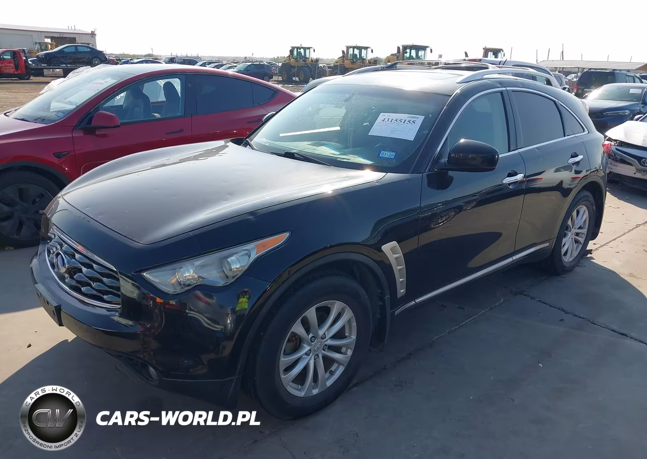 2010 Infiniti Fx35 VIN:JN8AS1MU1AM800662 - 2