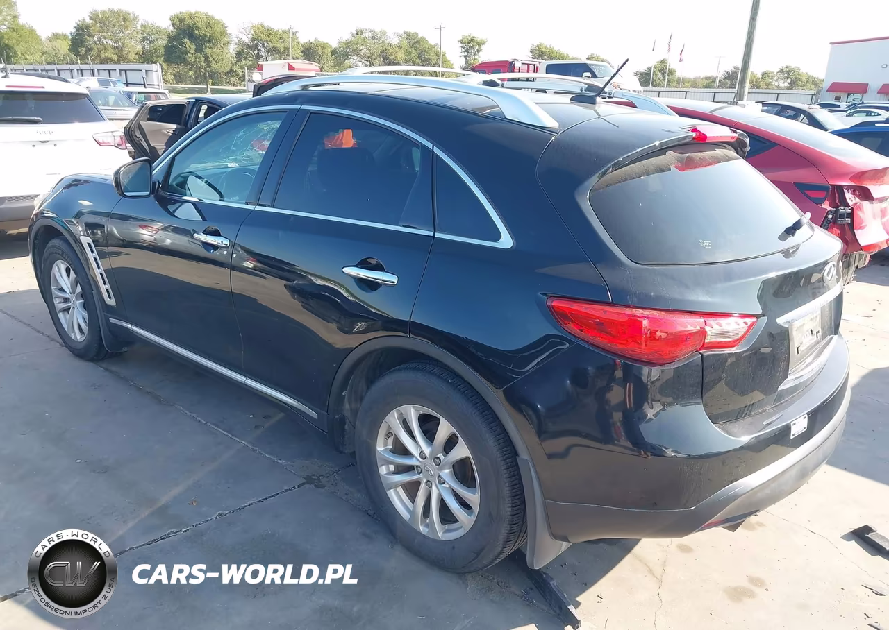 2010 Infiniti Fx35 VIN:JN8AS1MU1AM800662 - 3