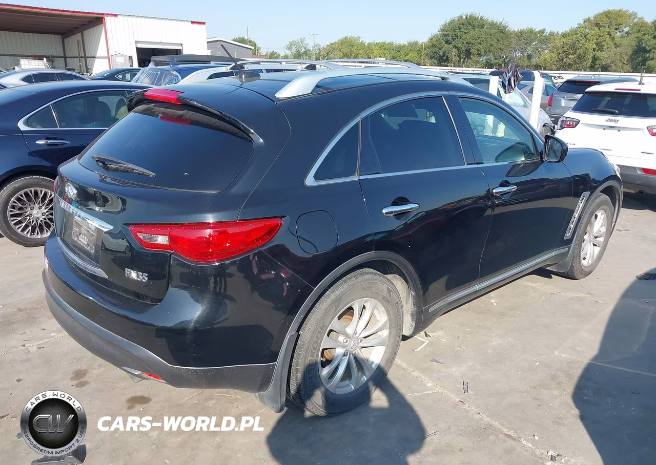 2010 Infiniti Fx35 VIN:JN8AS1MU1AM800662 - 4