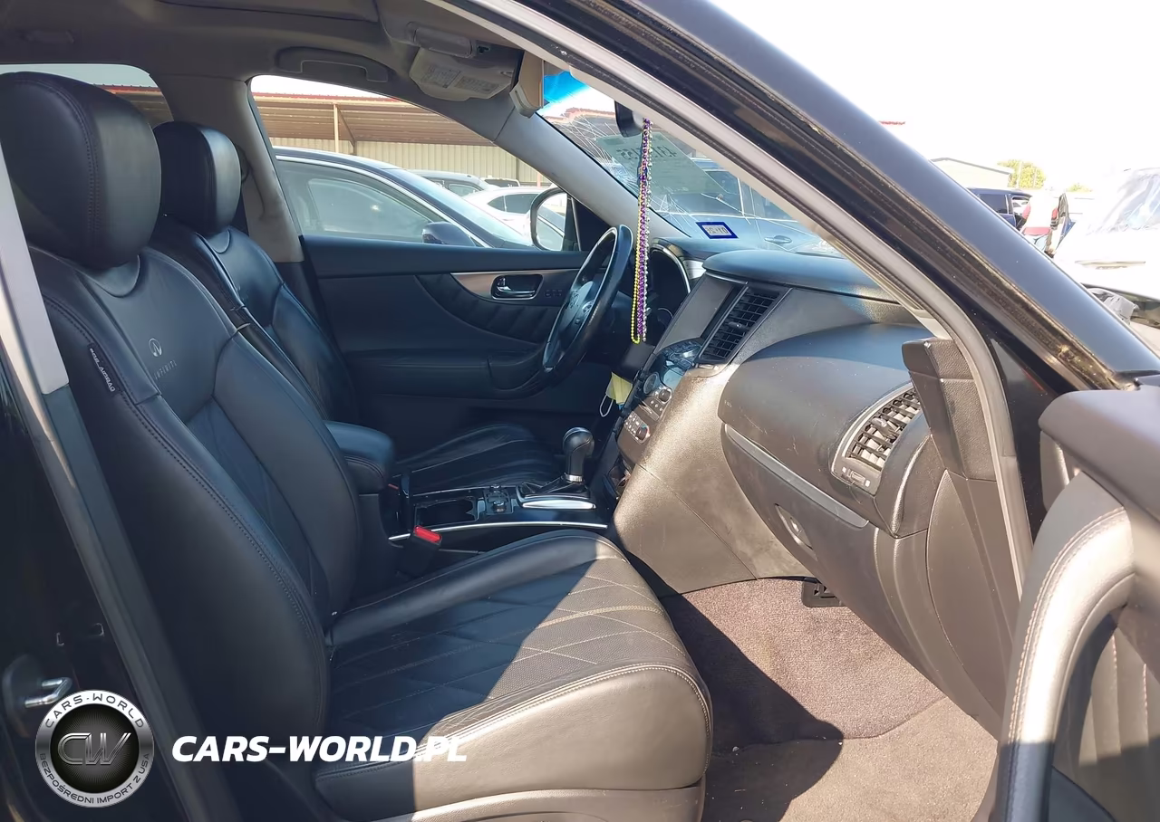 2010 Infiniti Fx35 VIN:JN8AS1MU1AM800662 - 5