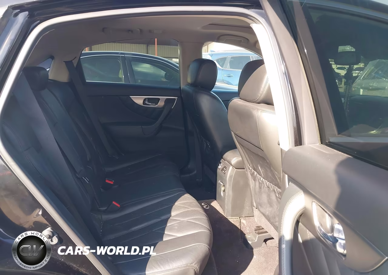 2010 Infiniti Fx35 VIN:JN8AS1MU1AM800662 - 8