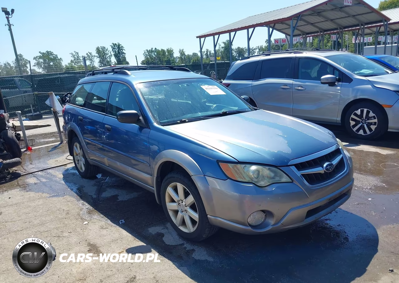 2008 Subaru Outback 2.5I-2.5I L.l. Bean Edition