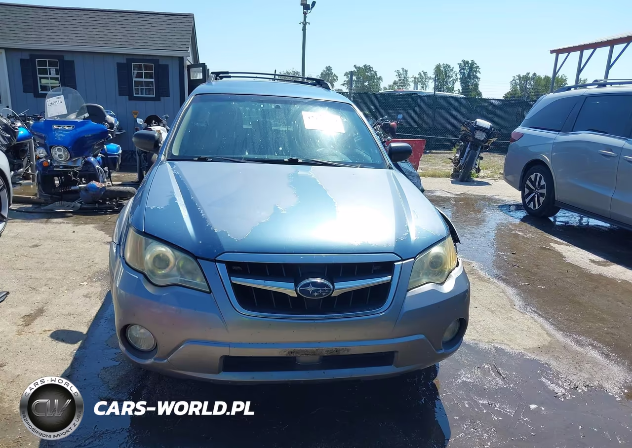 2008 Subaru Outback 2.5I-2.5I L.l. Bean Edition VIN:4S4BP61C087333670 - 12