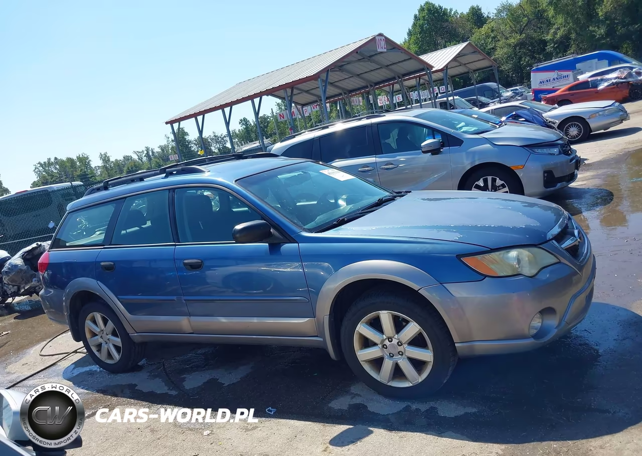 2008 Subaru Outback 2.5I-2.5I L.l. Bean Edition VIN:4S4BP61C087333670 - 13
