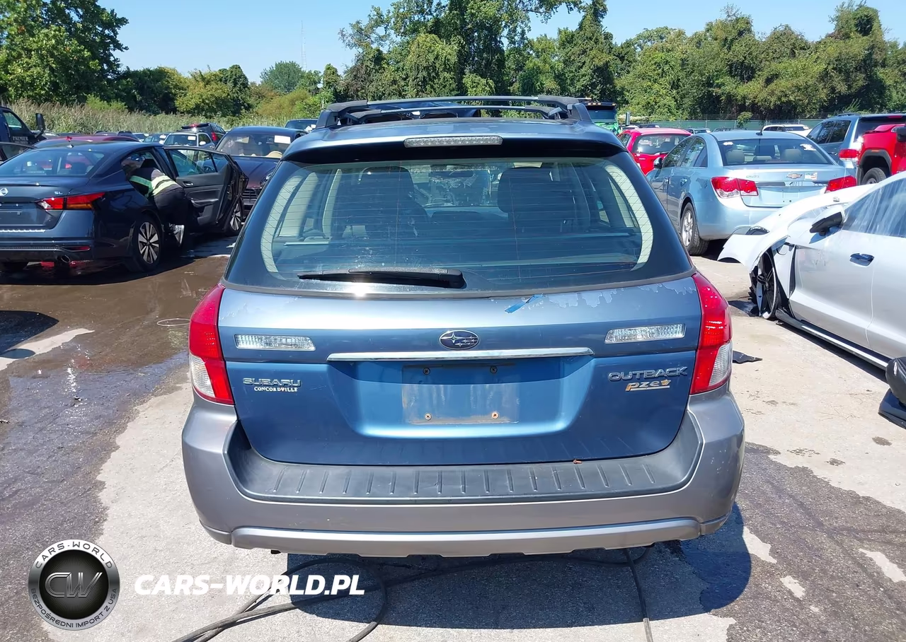 2008 Subaru Outback 2.5I-2.5I L.l. Bean Edition VIN:4S4BP61C087333670 - 16