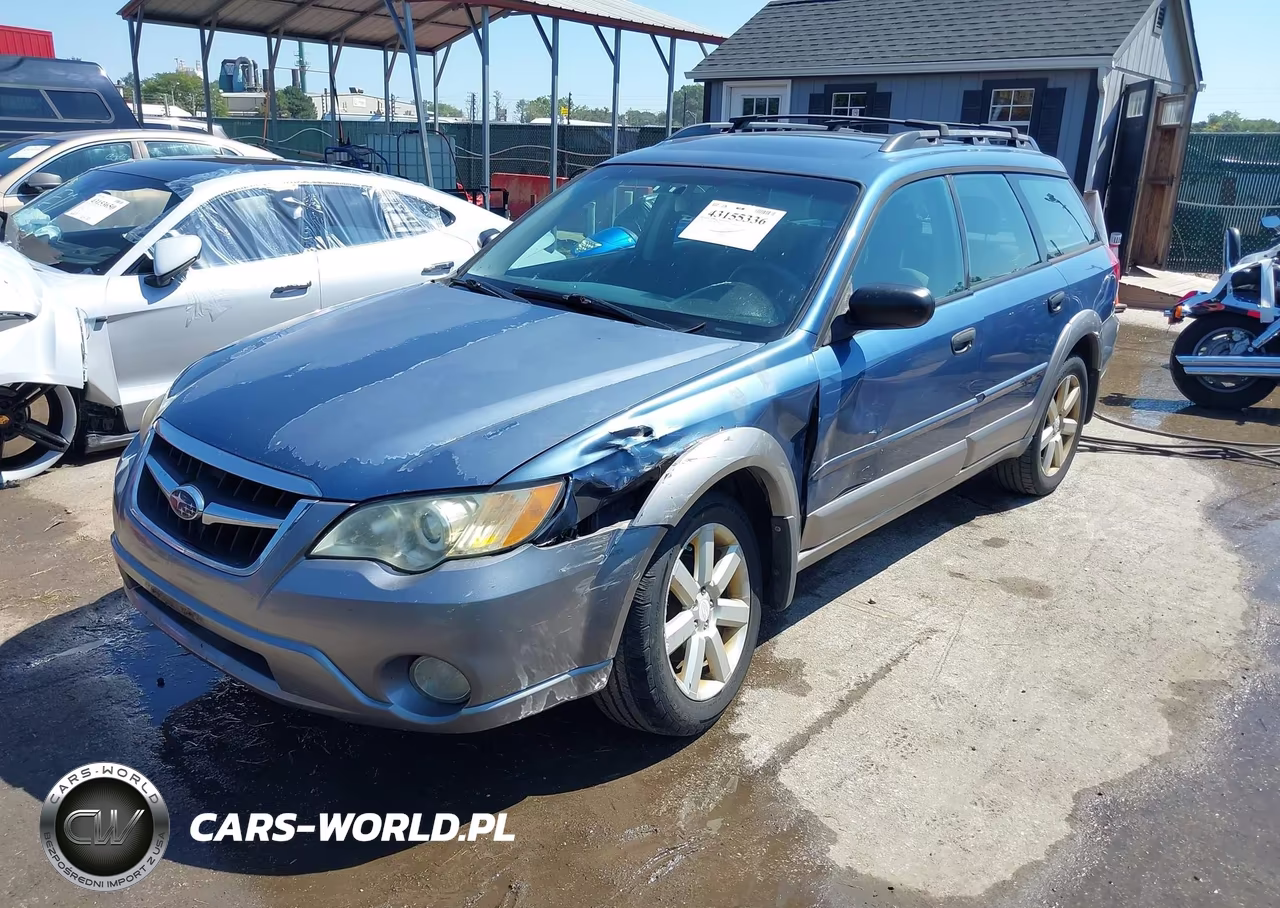 2008 Subaru Outback 2.5I-2.5I L.l. Bean Edition VIN:4S4BP61C087333670 - 2