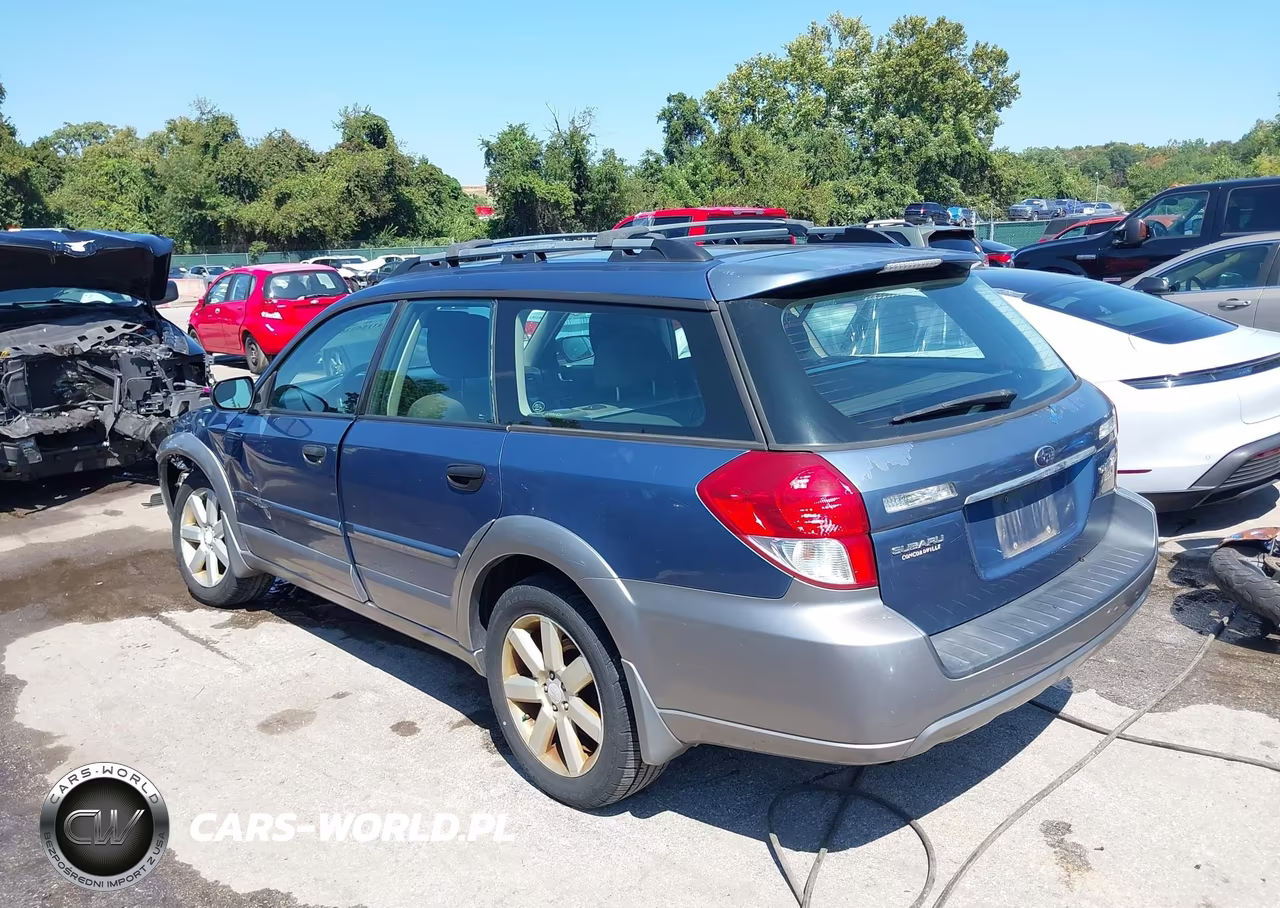 2008 Subaru Outback 2.5I-2.5I L.l. Bean Edition VIN:4S4BP61C087333670 - 3